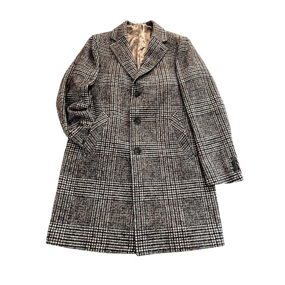 SAND Copenhagen Retro Coat in 250 Brown - Picture 1 of 5
